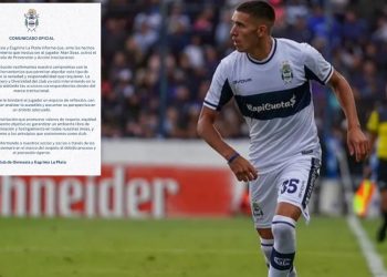 El comunicado de Gimnasia tras la detención de Alan Sosa