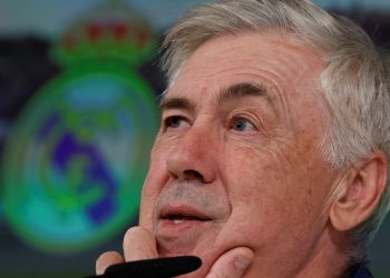 El dardo de Carlo Ancelotti para Javier Tebas en medio de la disputa entre el Real Madrid y el arbitraje