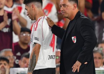 El elogio de Marcelo Gallardo al tándem Gonzalo Montiel – Santiago Lencina