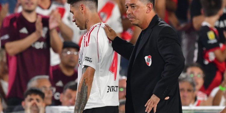 El elogio de Marcelo Gallardo al tándem Gonzalo Montiel – Santiago Lencina