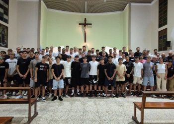 El equipo argentino que va a misa antes del arranque de cada campeonato