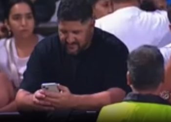 El ex arquero de Boca que fue a alentar a Midland ante Vélez