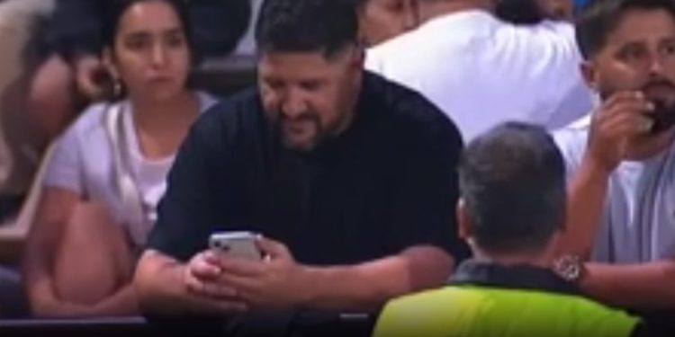 El ex arquero de Boca que fue a alentar a Midland ante Vélez