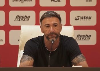 El fastidio de Kily González tras la derrota ante Argentinos: “No fuimos el Unión que quiero ver”