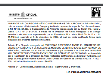 El Gobierno de Mendoza envió fondos para “bienestar animal” a una institución acusada de maltratar mulas