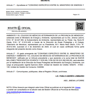 El Gobierno de Mendoza envió fondos para “bienestar animal” a una institución acusada de maltratar mulas