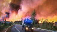 Incendios en El Bolsón: un muerto y 700 familias evacuadas por un fuego que se reaviva mientras el Gobierno envía ayuda