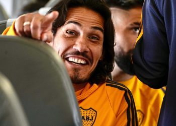 El homenaje que Uruguay prepara para Cavani: ¿amistoso con Boca a fin de año?