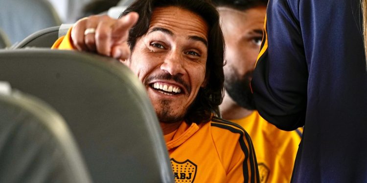 El homenaje que Uruguay prepara para Cavani: ¿amistoso con Boca a fin de año?