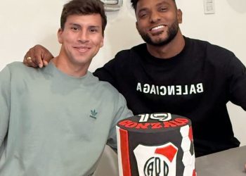 El jugador de River que festejó su cumpleaños junto a otro compañero del plantel