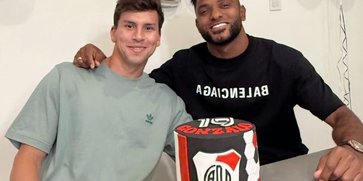 El jugador de River que festejó su cumpleaños junto a otro compañero del plantel