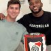 El jugador de River que festejó su cumpleaños junto a otro compañero del plantel
