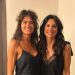 El llamativo encuentro de Gabriela Sabatini con una actriz ¡que es idéntica a ella!