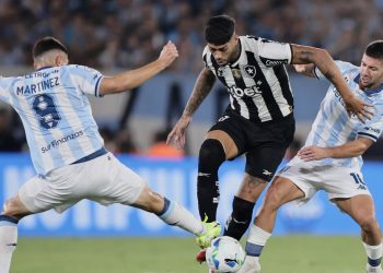 El optimismo de una figura de Botafogo tras caer ante Racing en la ida de la Recopa Sudamericana