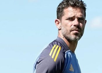 El reencuentro picante de Gago en Perú