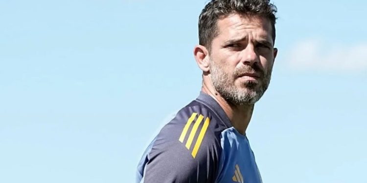 El reencuentro picante de Gago en Perú