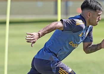 El refuerzo que sumó Gago a un mediocampo con mal de ausencias