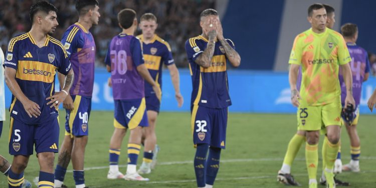 El uno por uno de la dura derrota de Boca en el clásico con Racing