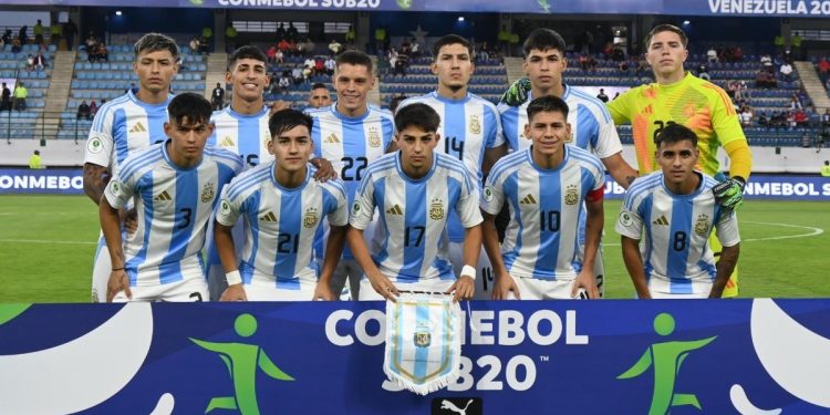 El uno por uno de la Selección Sub 20 en el triunfo ante Uruguay