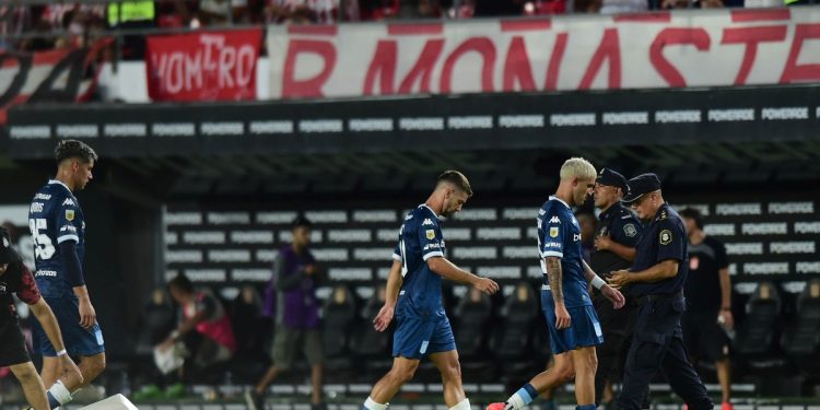 El uno por uno de Racing tras la dura derrota ante Estudiantes