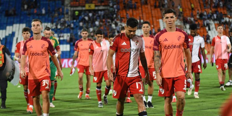 El uno por uno de River ante Godoy Cruz