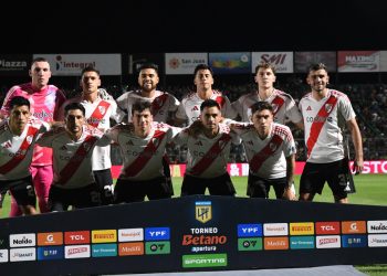 El uno por uno del buen triunfo de River ante San Martín de San Juan