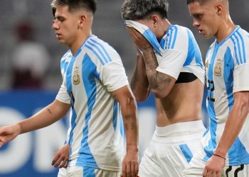El Uno x Uno de la derrota de la Sub 20 ante Paraguay