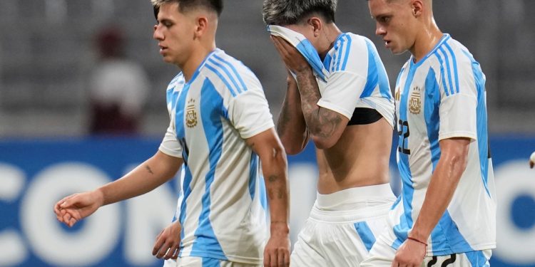 El Uno x Uno de la derrota de la Sub 20 ante Paraguay