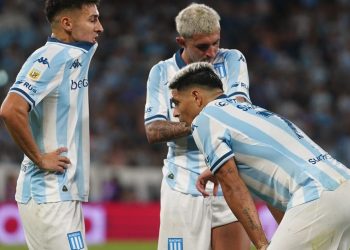 El Uno x Uno de la derrota de Racing ante Argentinos