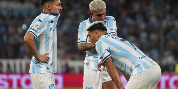 El Uno x Uno de la derrota de Racing ante Argentinos