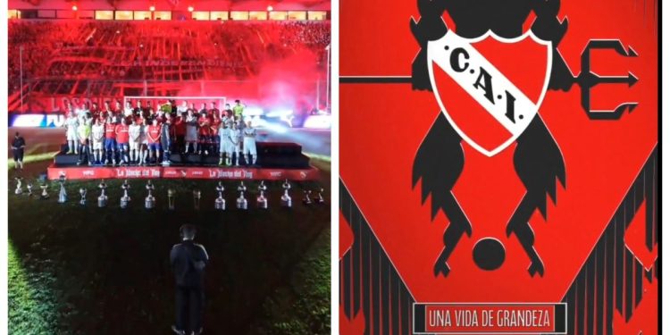 El video irónico de Independiente tras la eliminación de Boca