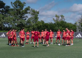 Es la hora de engranar: River, en busca del juego ante Lanús