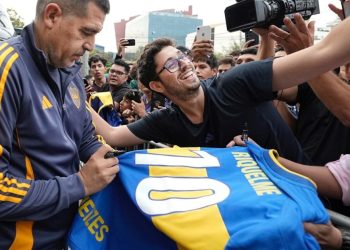 Esta vez, el reto de Riquelme era inevitable