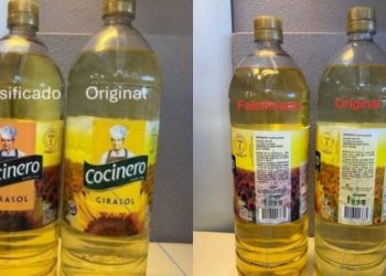 Exigen retirar urgente del mercado una versión falsificada del aceite más conocido: todas las diferencias con el original