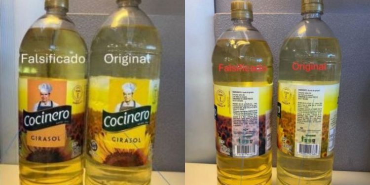 Exigen retirar urgente del mercado una versión falsificada del aceite más conocido: todas las diferencias con el original