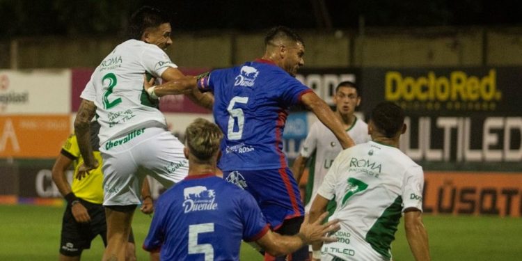 Ferro buscó por todos lados pero no pudo con Güemes