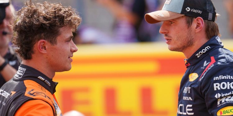 Fórmula 1 picante: Norris promete “mostrarle los dientes” a Verstappen