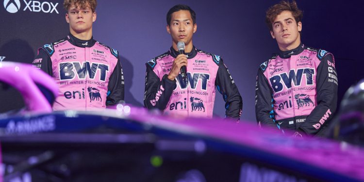 Franco Colapinto debuta de visitante en la Fórmula 1 2025