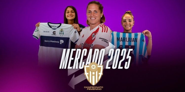 Fútbol femenino: todo el mercado de pases de Primera