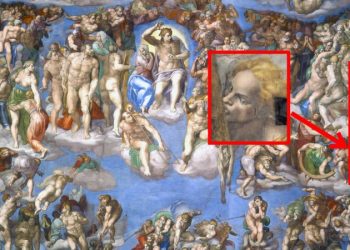 Hallazgo en el Vaticano: tras 500 años, descubren una figura oculta que pintó Miguel Ángel en la Capilla Sixtina