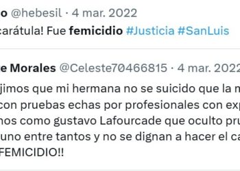 Hebe Casado pide eliminar la figura de femicidio del Código Penal, pero en 2022 sostenía lo contrario