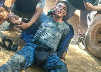 Motochorros hieren gravemente a un policía de la Ciudad en Nueva Pompeya, el mismo día que Wolf dijo por radio que la seguridad es buena.  Vamos por la séptima fuga de cárceles en CABA