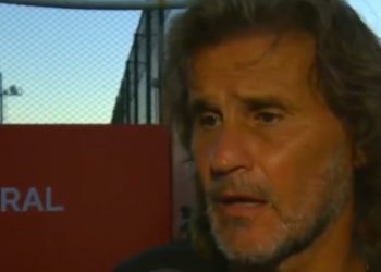 Insúa sobre el gol en offside de Barracas: “Está perfectamente habilitado”