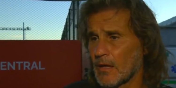 Insúa sobre el gol en offside de Barracas: “Está perfectamente habilitado”