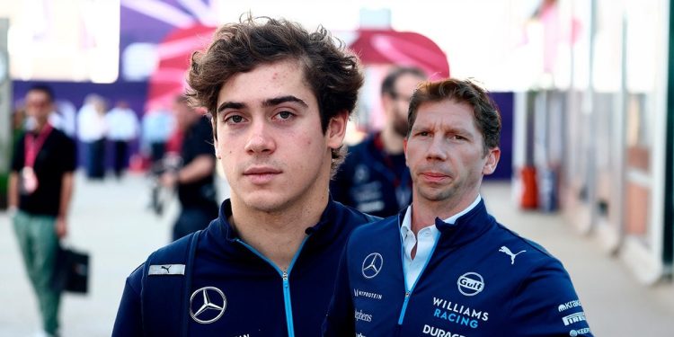 James Vowles comparó a Colapinto y Sainz: “Franco, a pesar de su habilidad…”