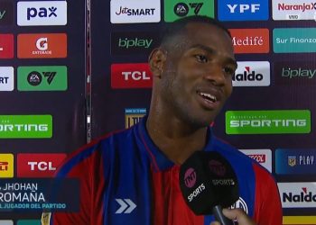 Johan Romaña ya piensa en Huracán: “Se viene otra batalla”