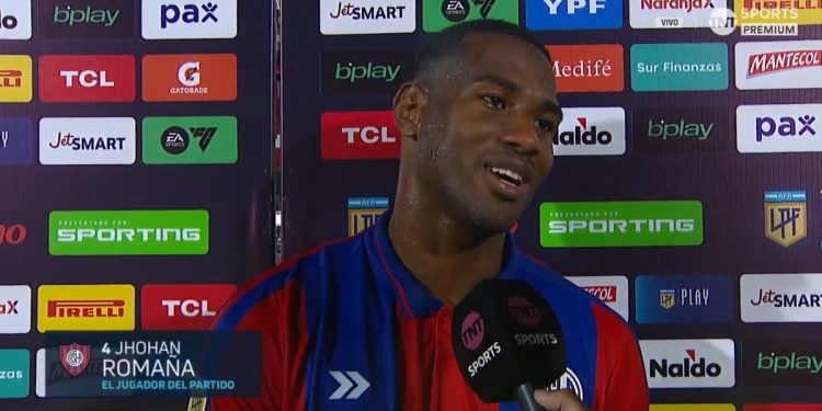 Johan Romaña ya piensa en Huracán: “Se viene otra batalla”