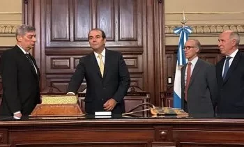 Rosatti tomó juramento a Garcia Mansilla como integrante del máximo tribunal y pospuso a Lijo