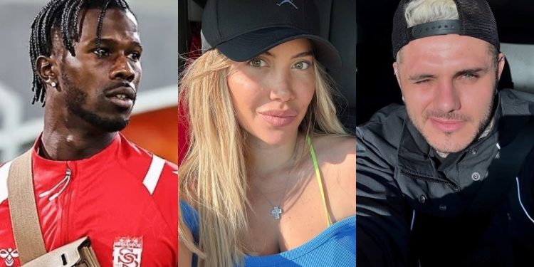 Keita Baldé confirmó su affaire con Wanda Nara: “Es el error más grande de mi vida”