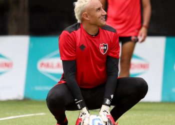 Keylor Navas, convocado por primera vez en Newell’s y con chances de debutar vs. Aldosivi